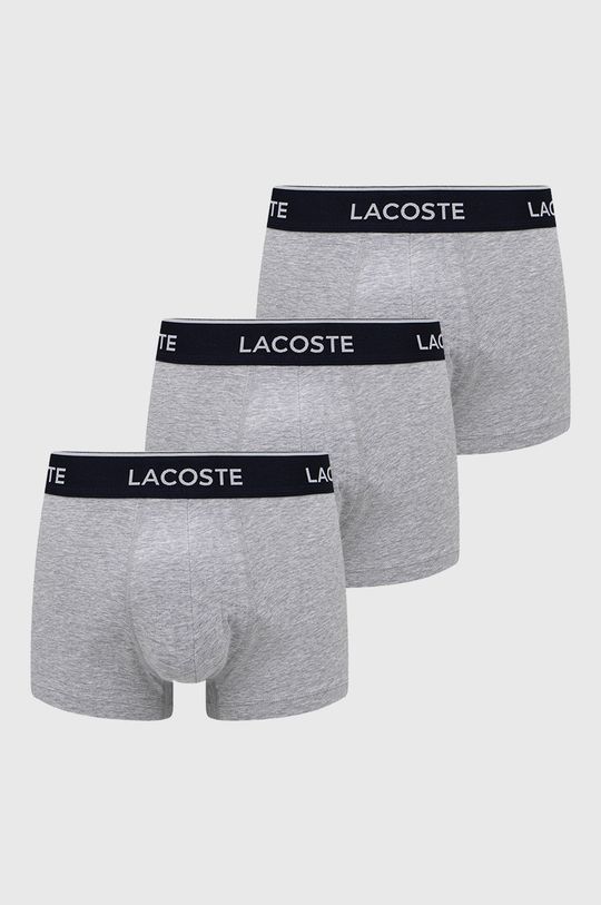 

Боксеры Lacoste, серый