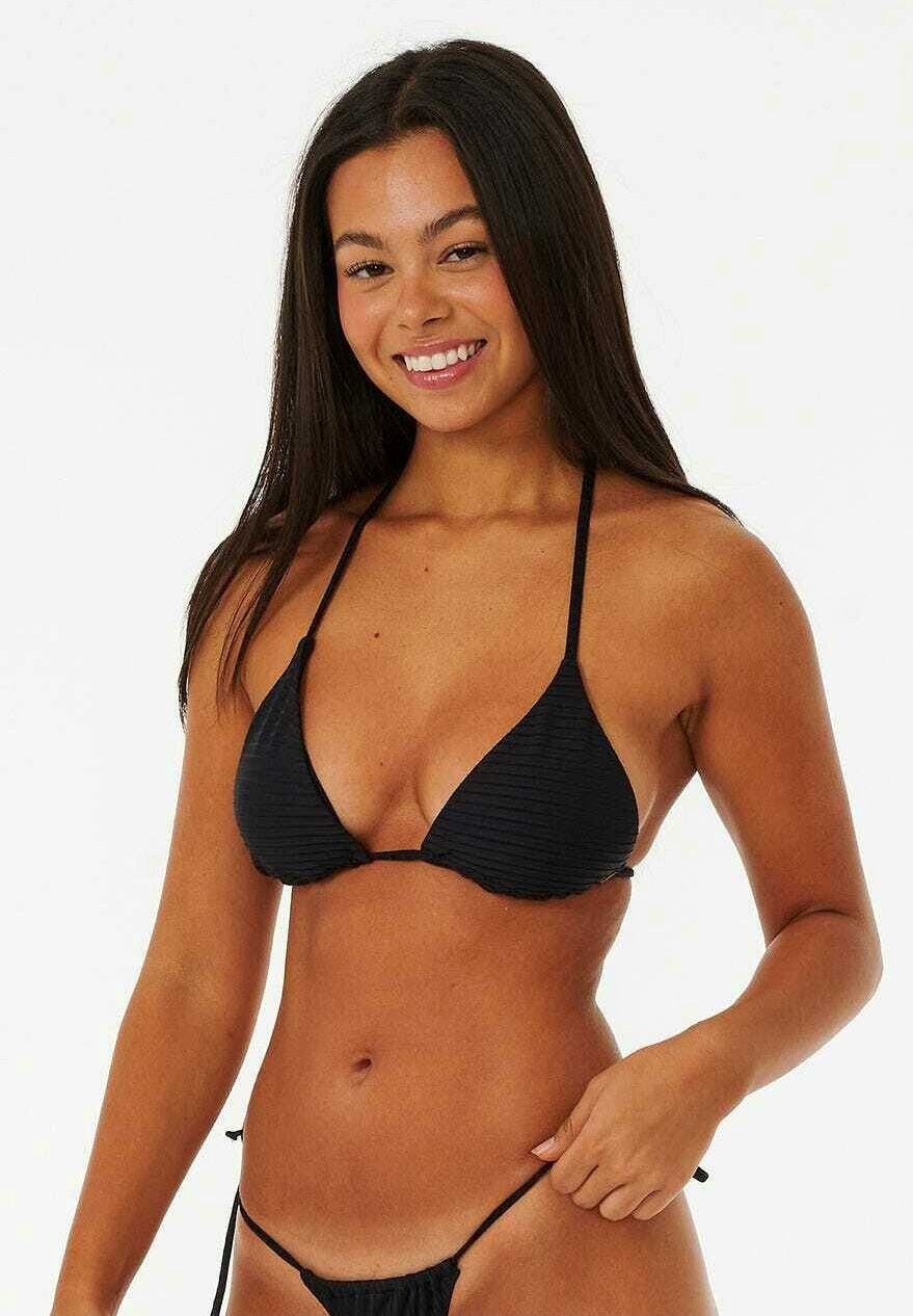 

Верх бикини SLIDING TRI Rip Curl, черный