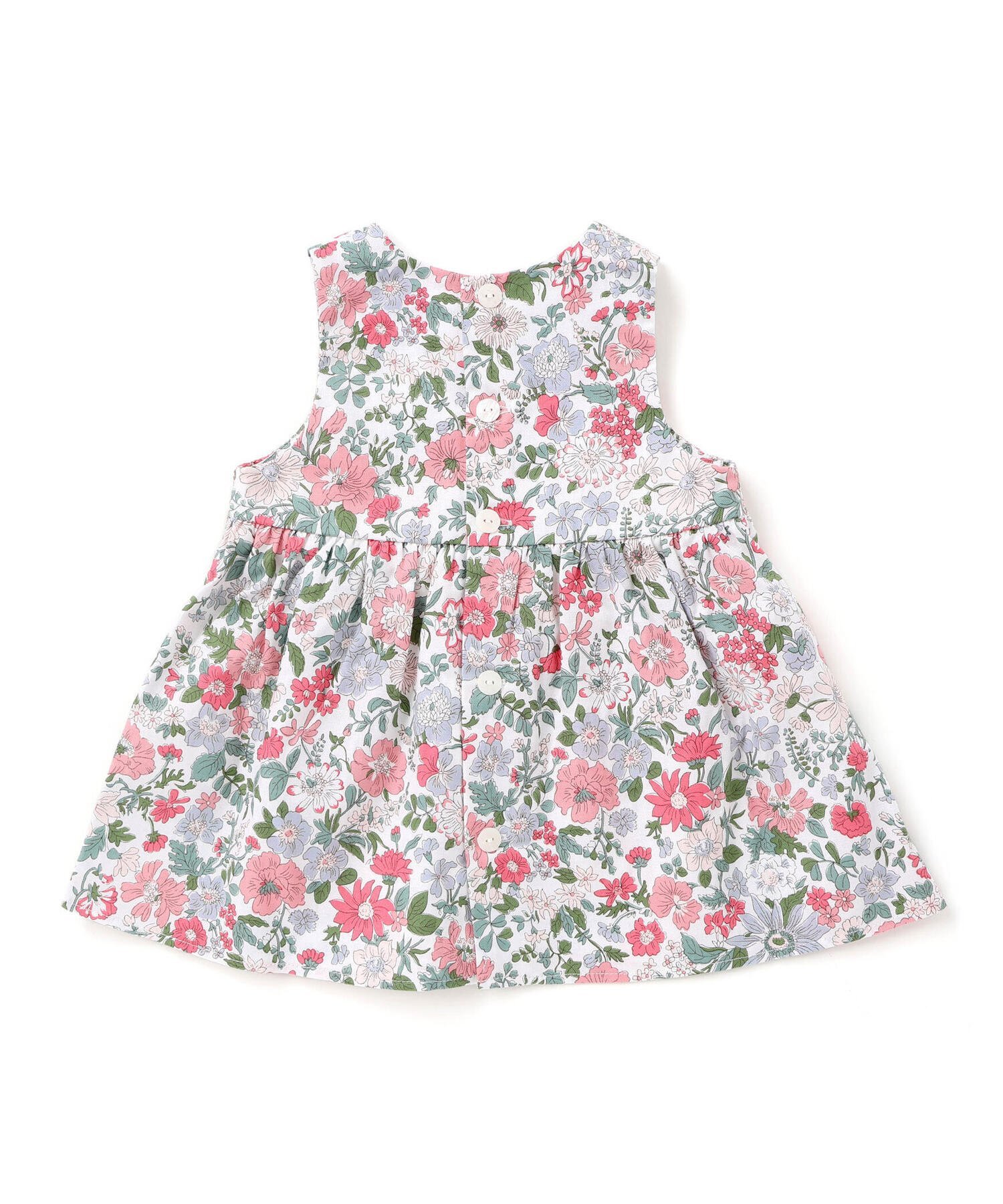 Детский комбинезон Liberty Viera (Daisy Morisia) с трусиками (70-90 см) Tartine et Chocolat, Pink — фото 2