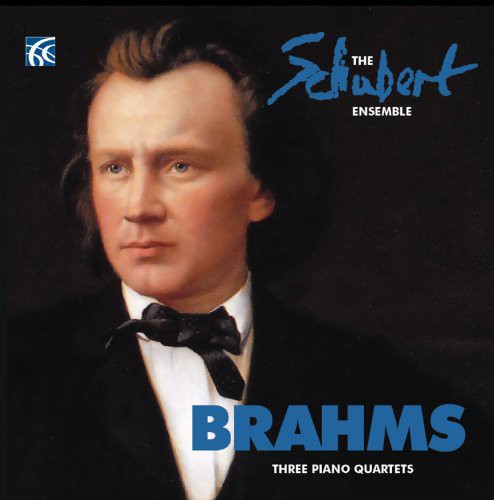 

CD диск Brahms / Schubert Ensemble: Three Piano Quartets