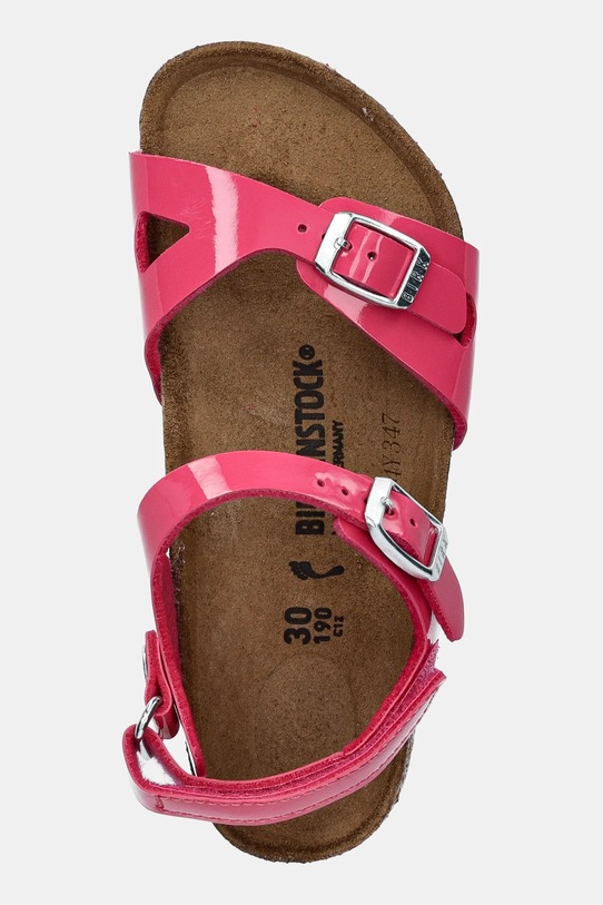 Детские сандалии Rio AS Kids AS Kids Birkenstock, розовый — фото 4