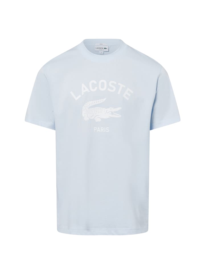 

Футболка Lacoste, светло-синий