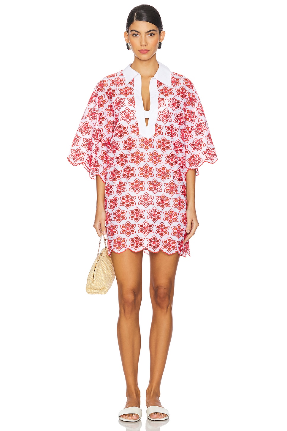 

Платье люпита Sundress, красный