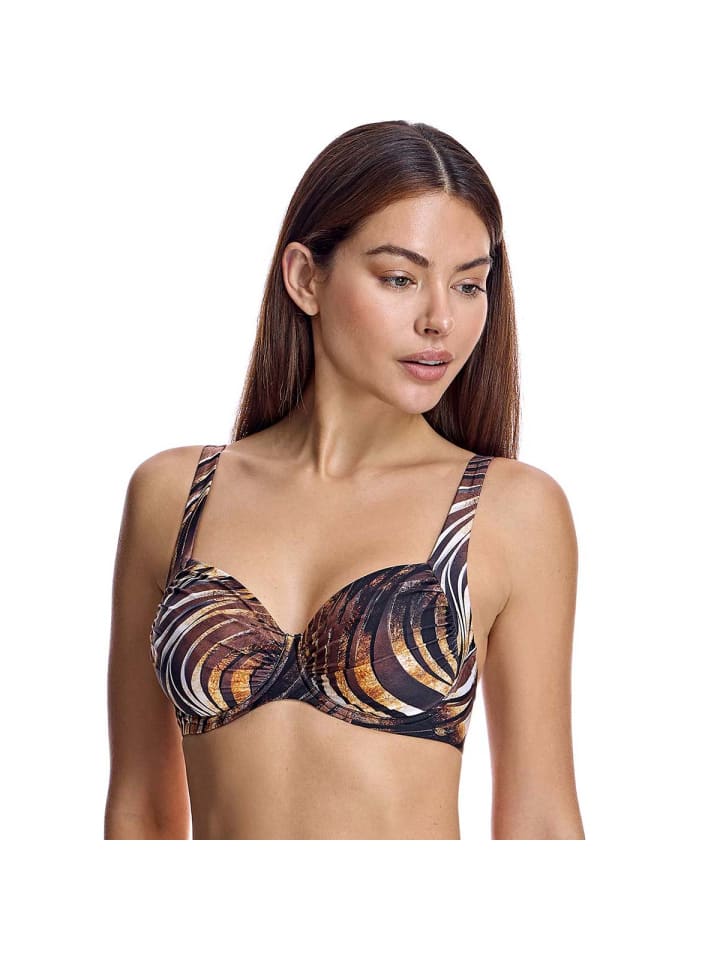 

Верх бикини ORY - Heine, коричневый