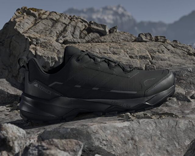 Мужские походные кроссовки Adidas Terrex Skychaser Ax5 Gore-Tex, черный — фото 3