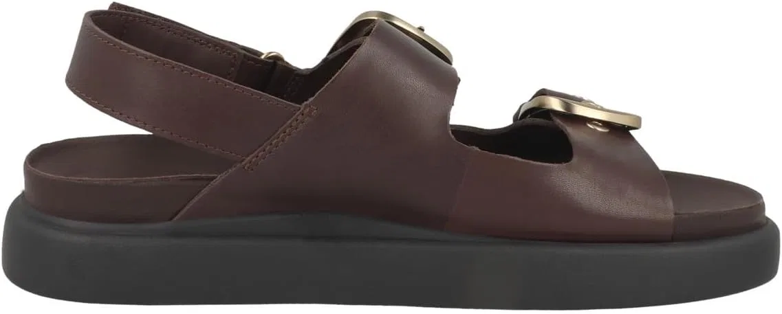 Туфли Clarks Originals Unisex Aristella BaySHOE, Dark Brown Lea — фото 3