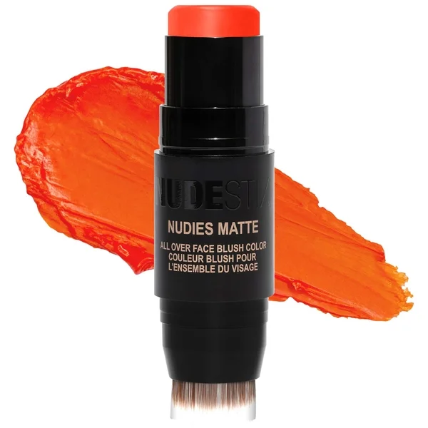 

Румяна матовые для всего лица nudies 7г Nudestix, цвет picante