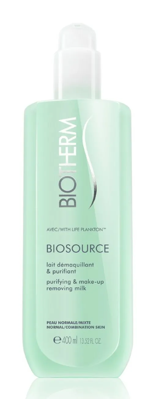 

Молочко для снятия макияжа Biosource Lait Demaquillant And Purifiant Biotherm, 400 ml