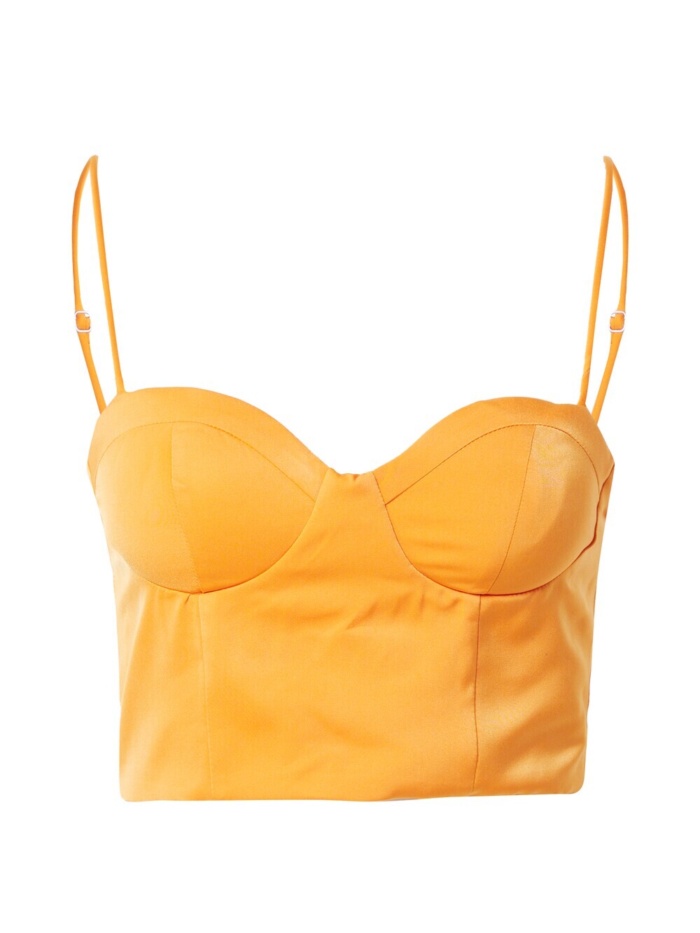

Блузка Gina Tricot, апельсин