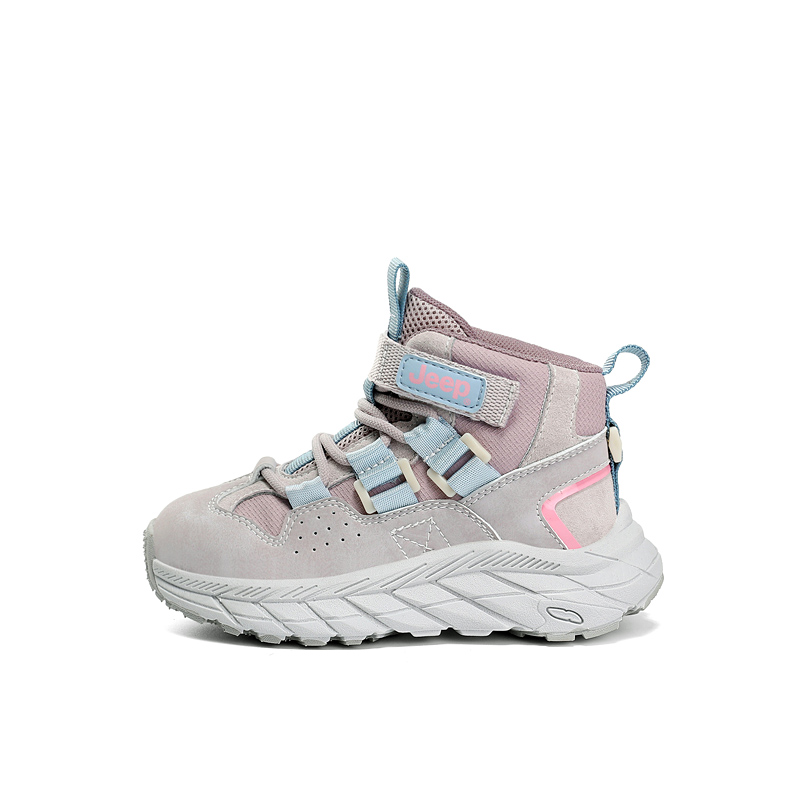 

Jeep Кроссовки High Top Purple Orchid/Light Pink для детей