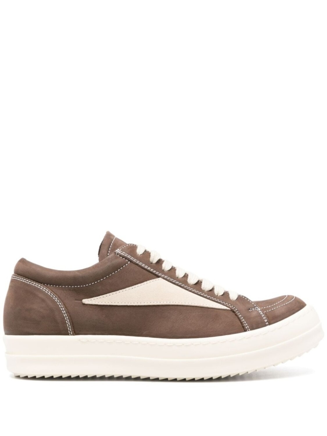 

Rick Owens кроссовки Vintage Sneaks, коричневый