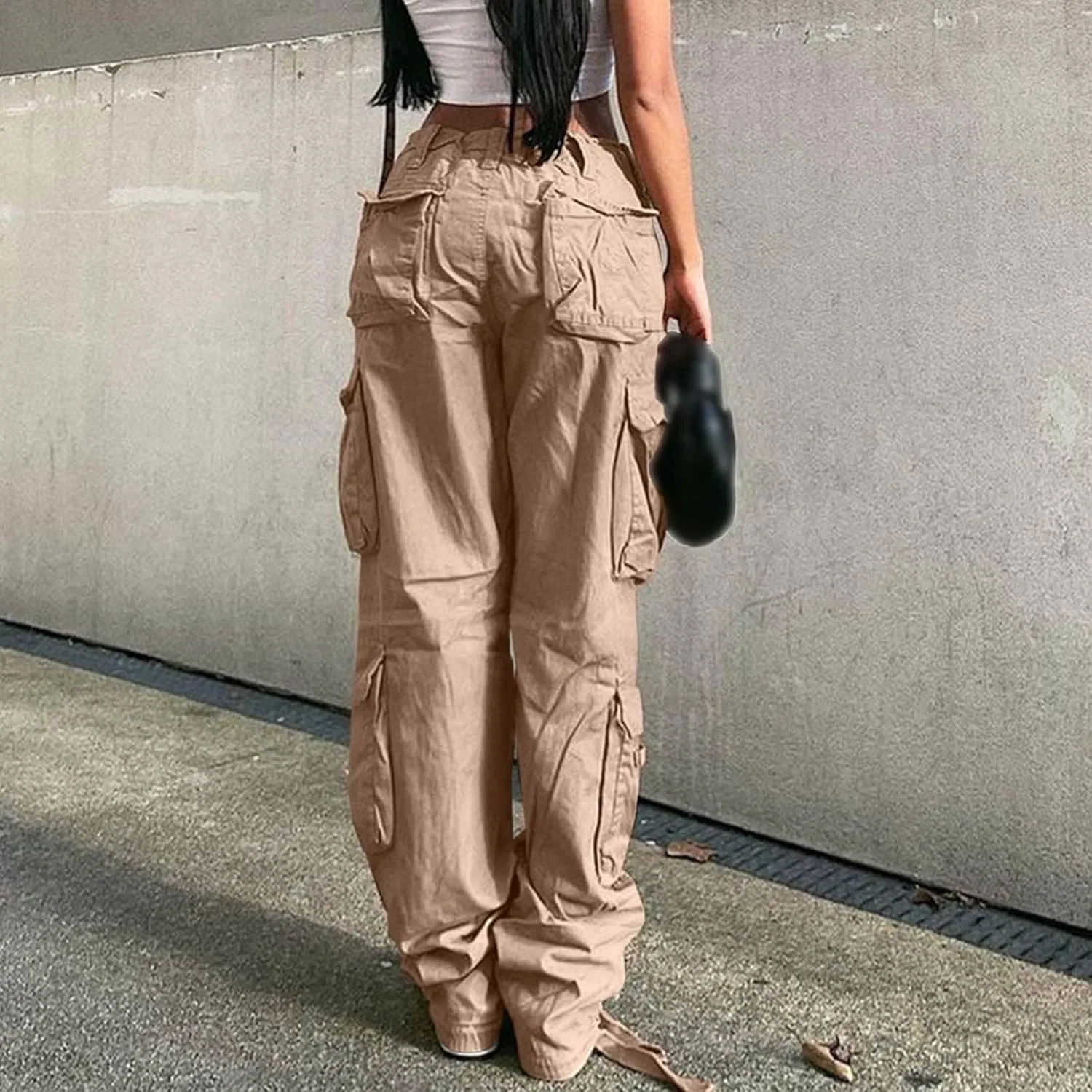 Джинсы карго Khaki — фото 3