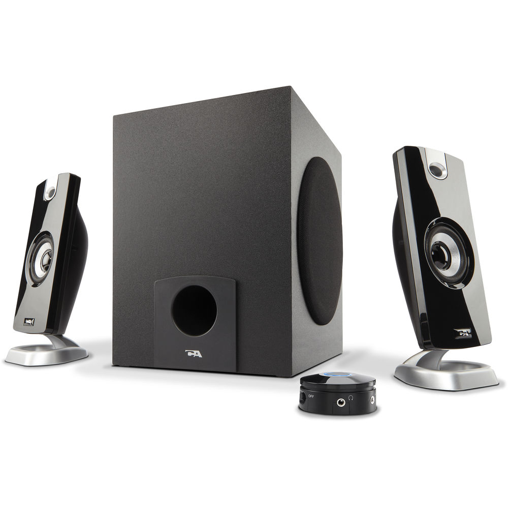 

Cyber Acoustics CA-3090 - 3-компонентная плоскопанельная сабвуферная акустическая система с сателлитами