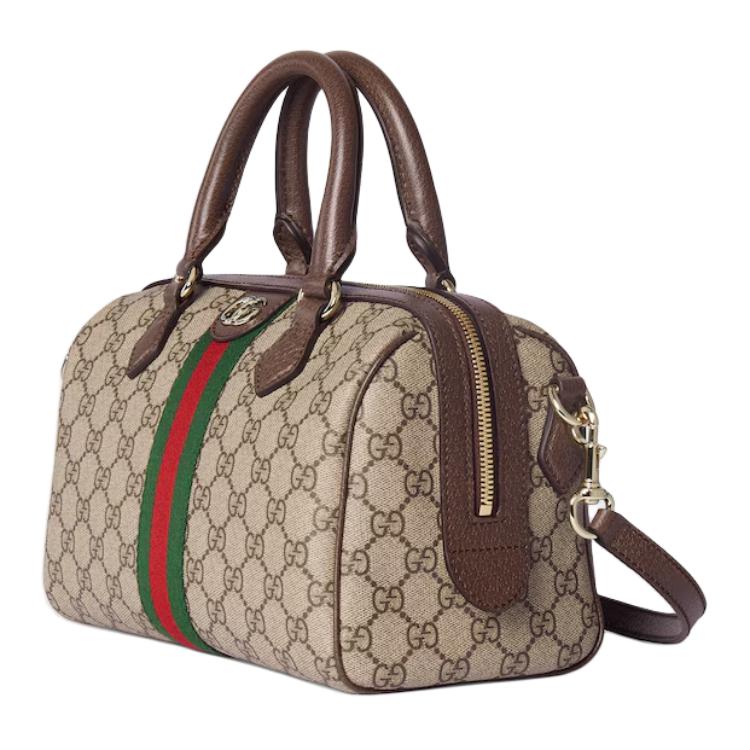 Женская сумка через плечо Gucci Ophidia среднего размера — фото 2