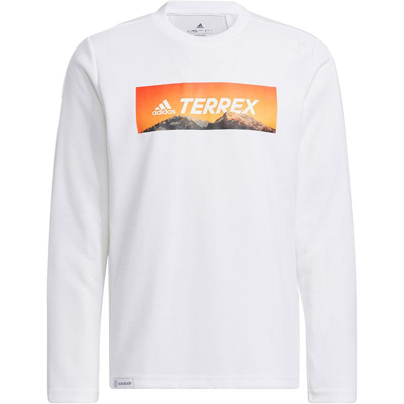 

Adidas Футболка TERREX мужская белая, Белый, Adidas Футболка TERREX мужская белая
