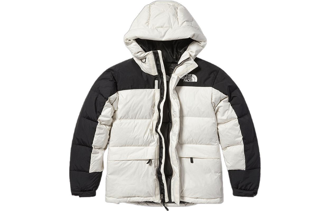 

Пуховик унисекс в панда-расцветке THE NORTH FACE