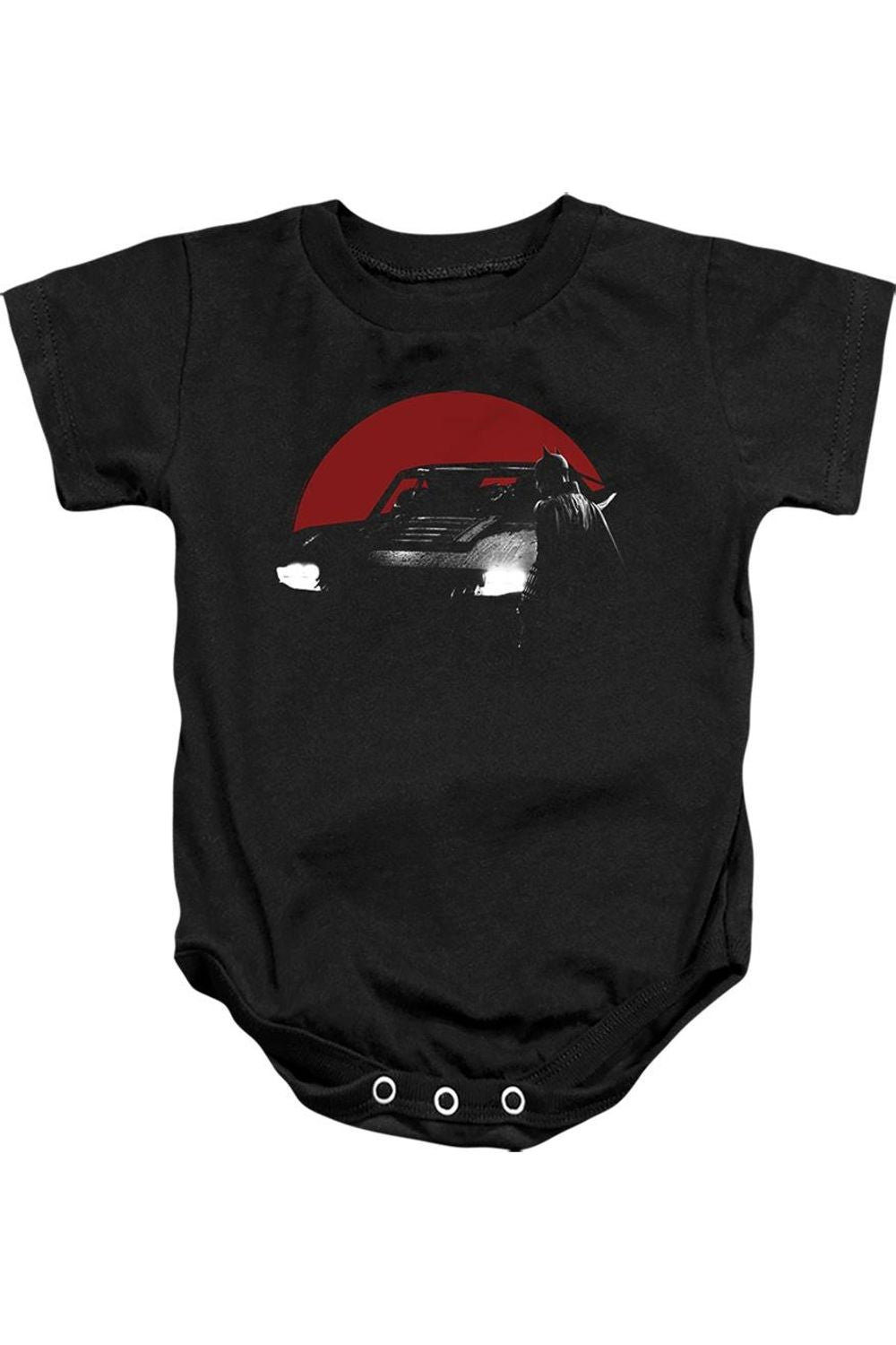 

Gildan Детский комбинезон "Красная луна и Бэтмобиль Бэтмена" на кнопках