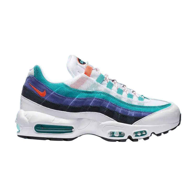 

Кроссовки Nike Air Max 95 'Hyper Jade', синий