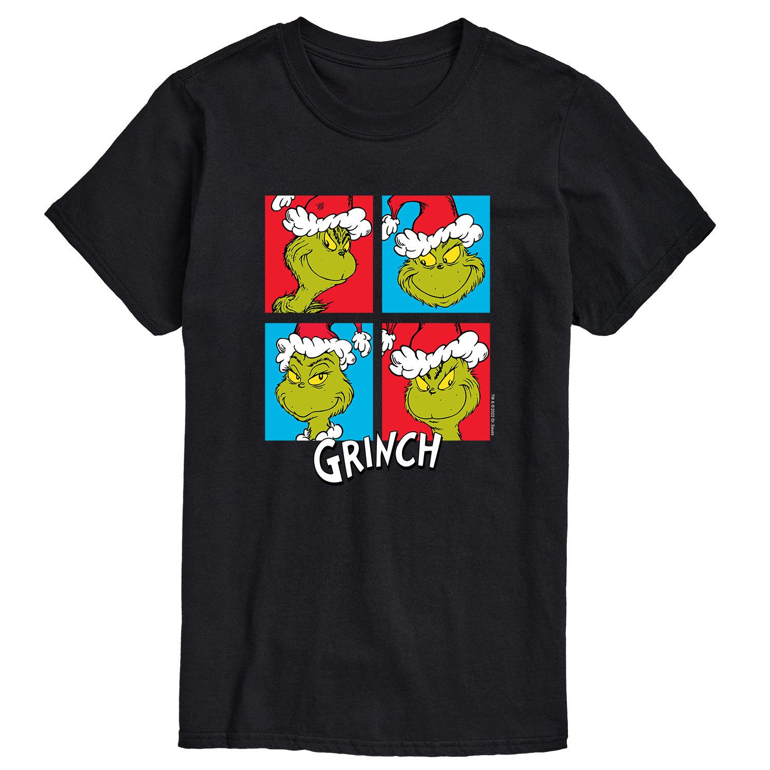 

Мужская футболка Dr. Seuss Grinch Grinch Licensed Character