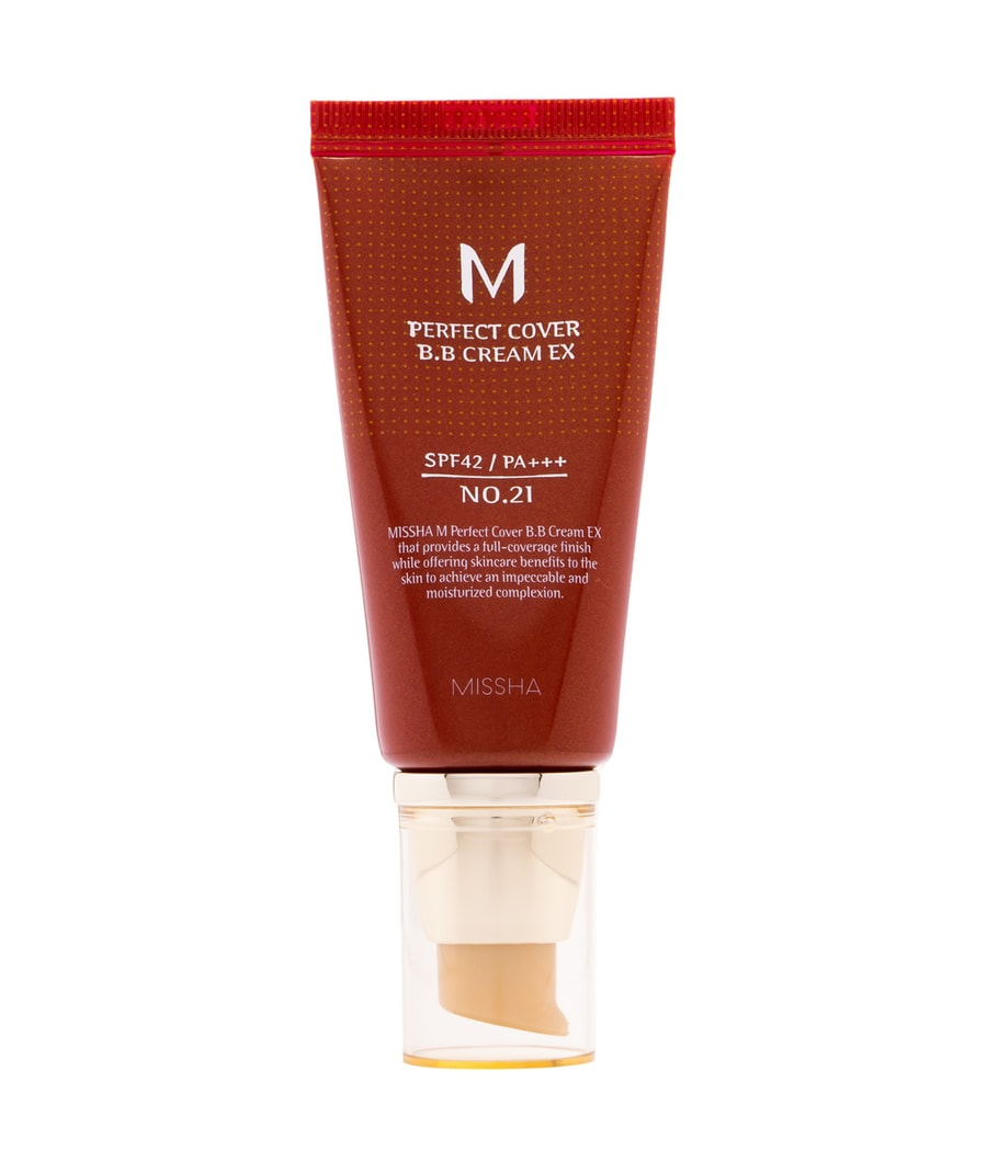 

BB-крем MISSHA M Perfect Cover B.B, Nr. 21 - Light Beige, 50 ml