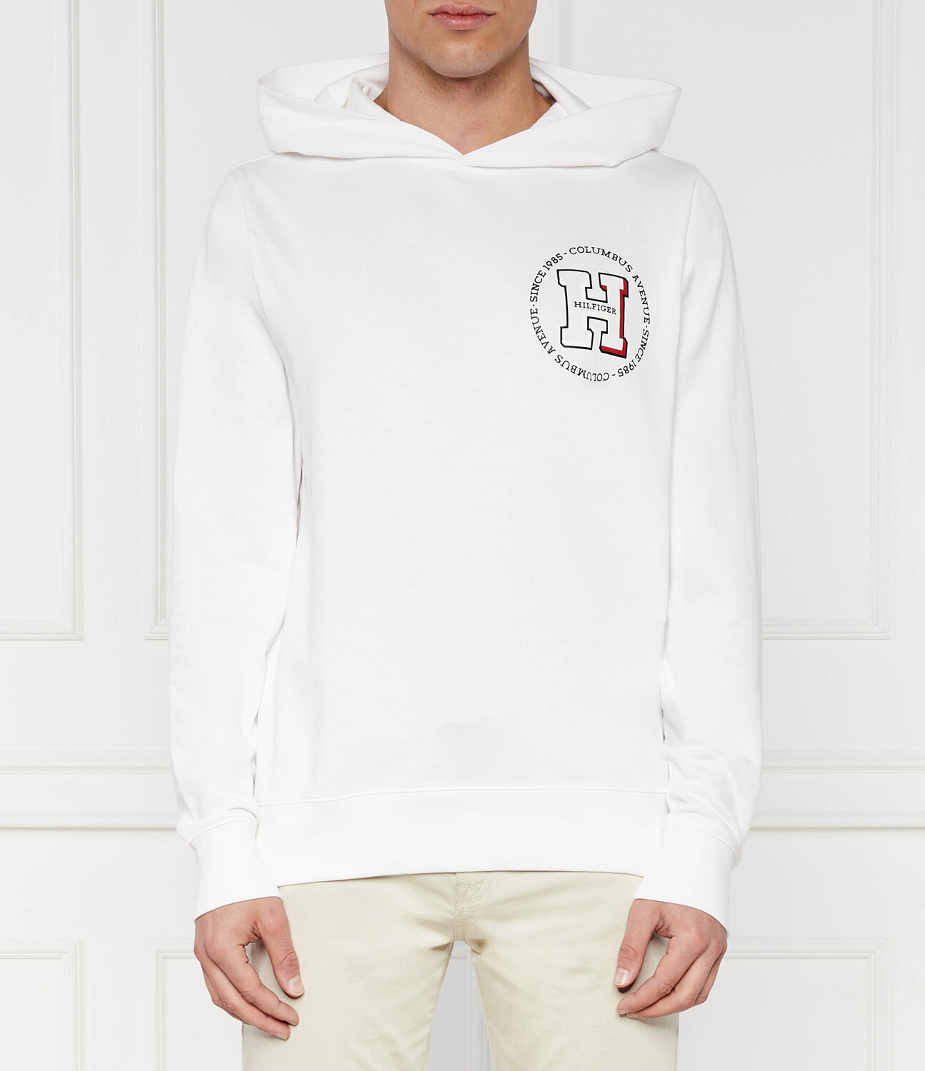 

Толстовка Tommy Hilfiger Regular Fit, белый