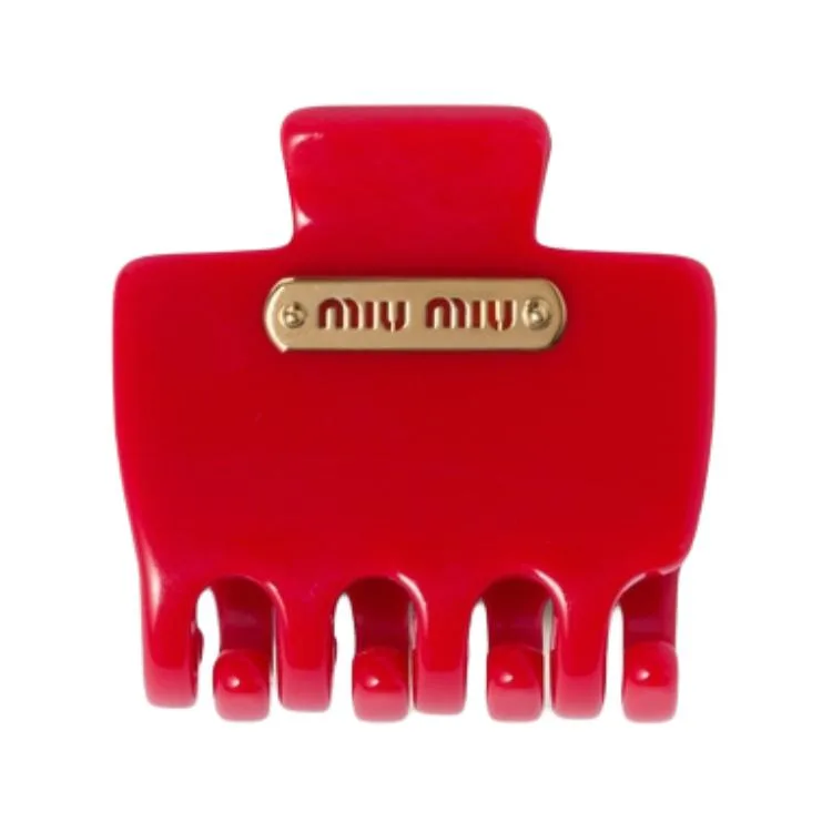 MIU MIU Заколки для волос Women's Multicolor — фото 3