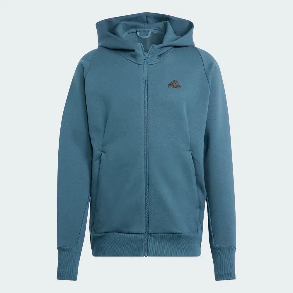 Мужская толстовка adidas Zne Premium на молнии — фото 4