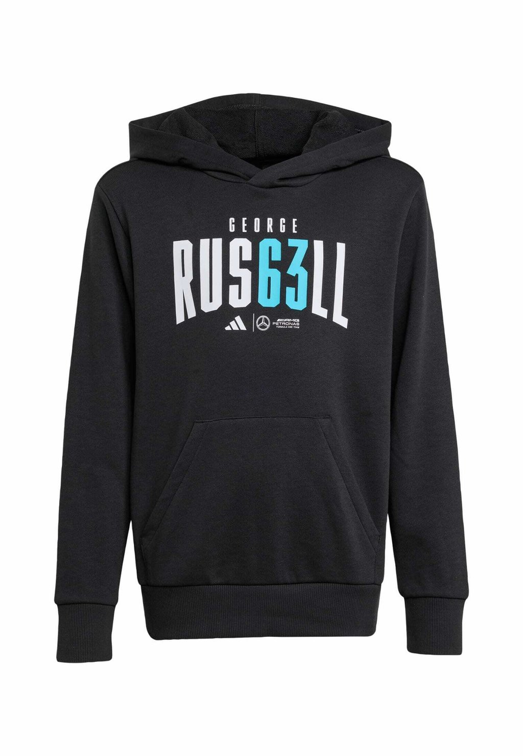 

Толстовка с капюшоном Adidas Performance, черный