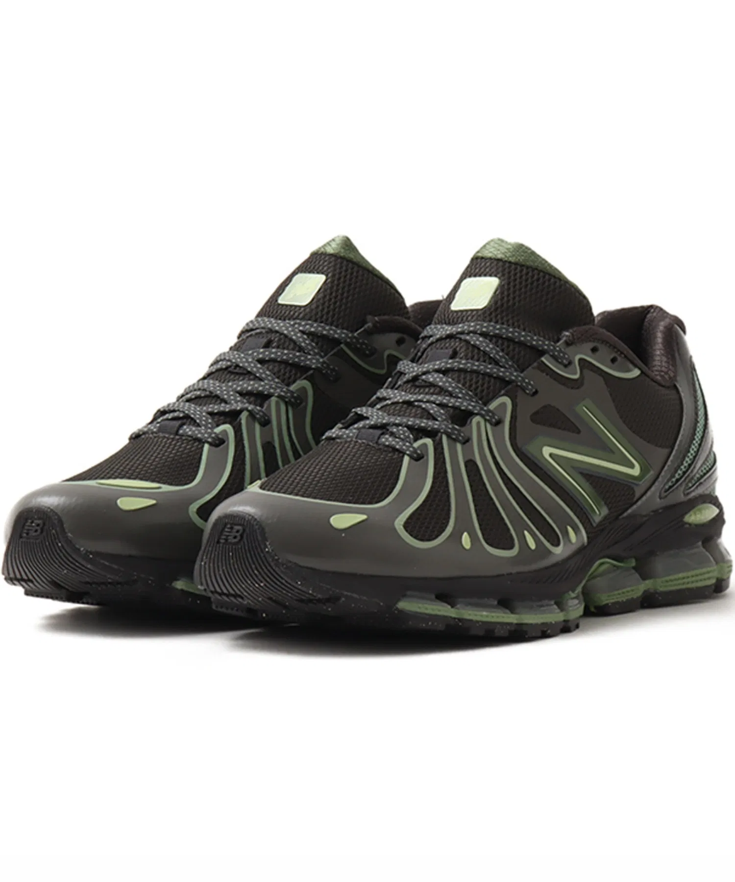 Унисекс кроссовки из синтетической кожи и сетки New Balance U189071H чёрные