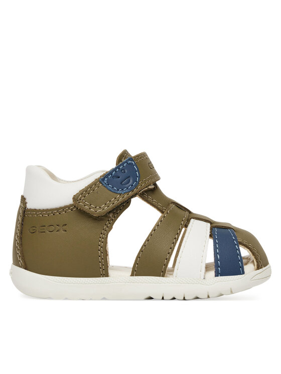 

Сандалии B Sandal Macchia B254VA 08554 C3203 Geox, зеленый