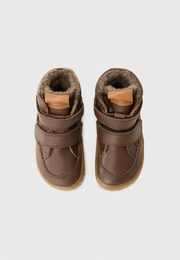 Зимние ботинки barefoot tex Froddo, Brown — фото 4