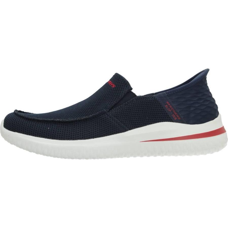 Кроссовки Skechers модель Slipins: Delson 3.0 цвет синий — фото 2