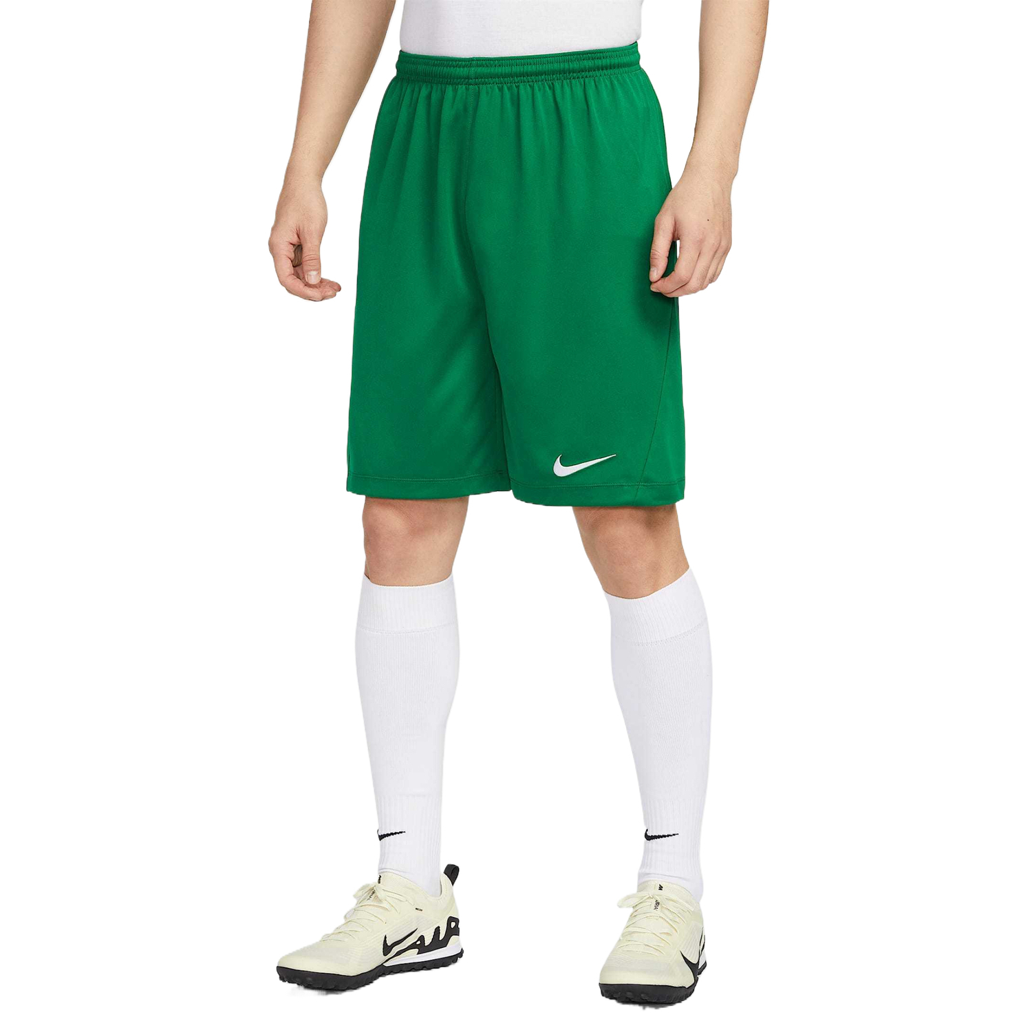 Nike Мужские повседневные шорты Dri Fit сосново-зеленый — фото 3