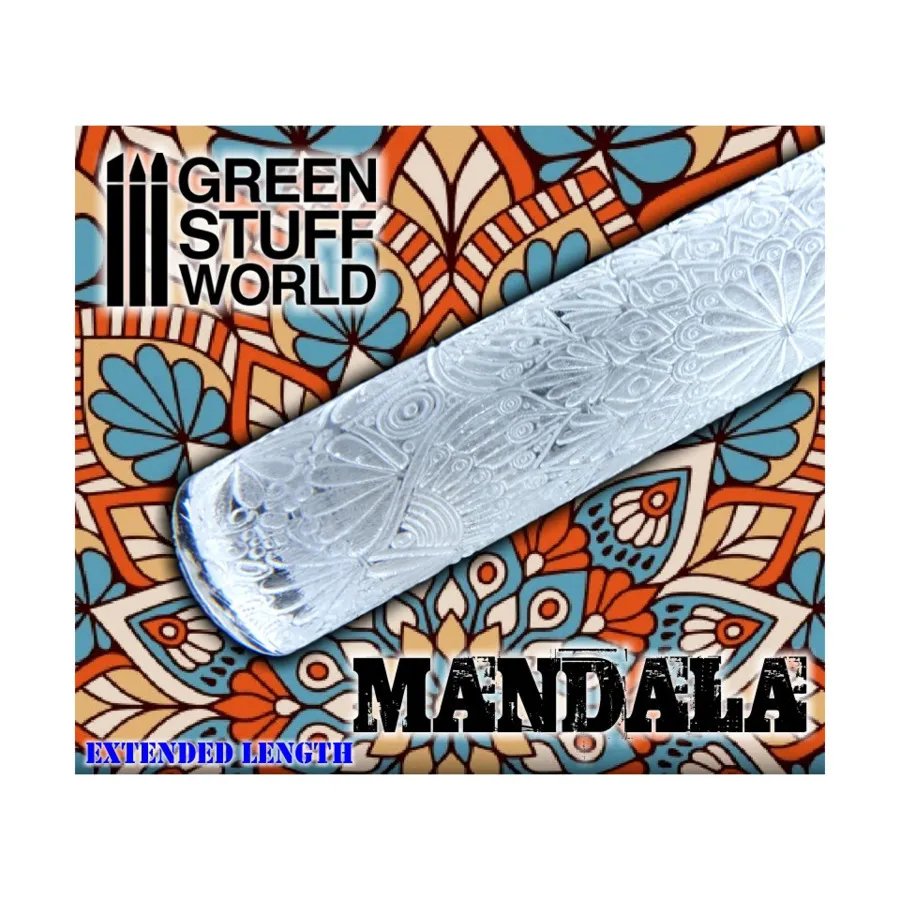 

Мандала, Tools - Textured Rolling Pins & Texture Plates