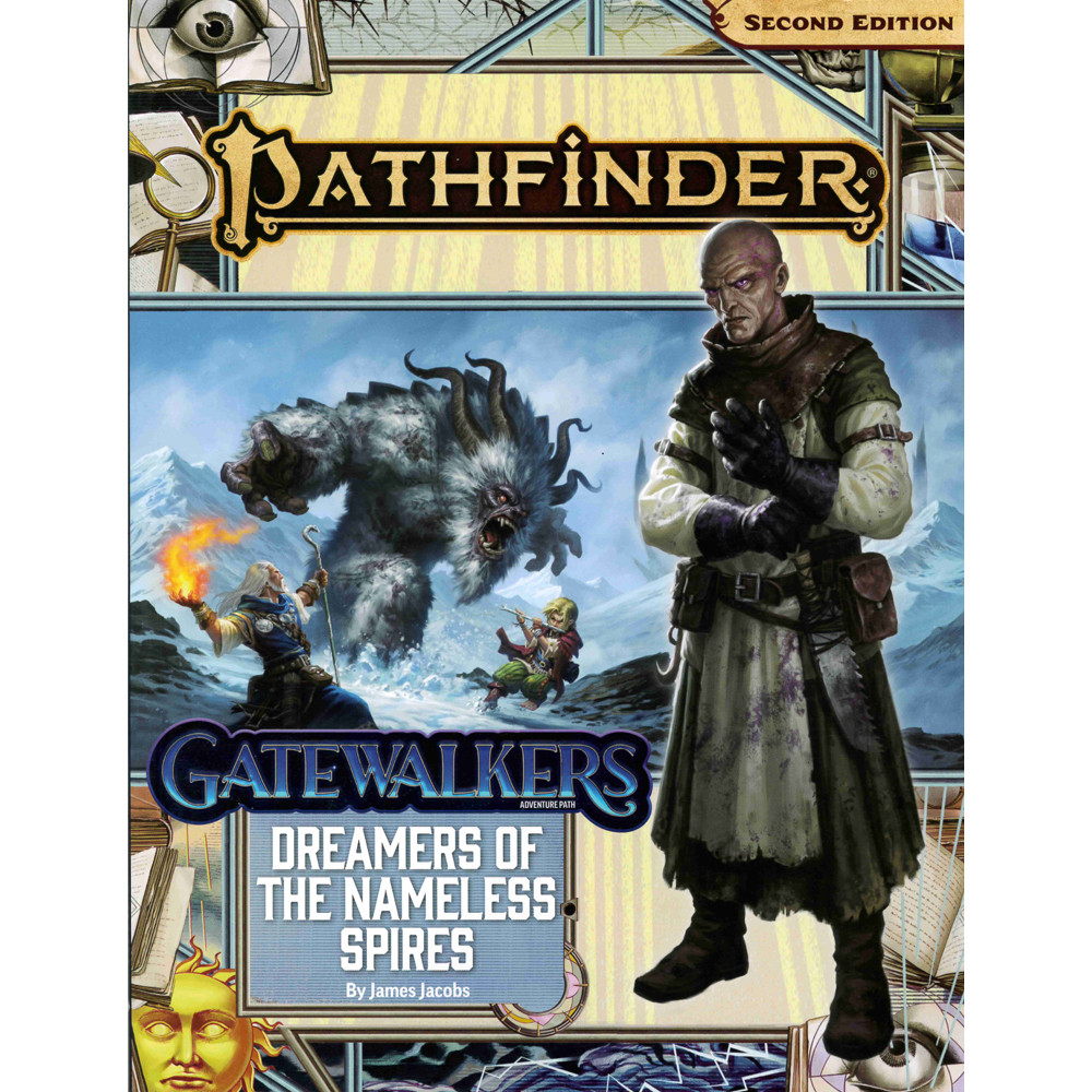 

Ролевая игра Paizo Publishing Pathfinder 2E RPG: Adventure Path - Dreamers of the Nameless Spires (Gatewalkers 3 of 3)