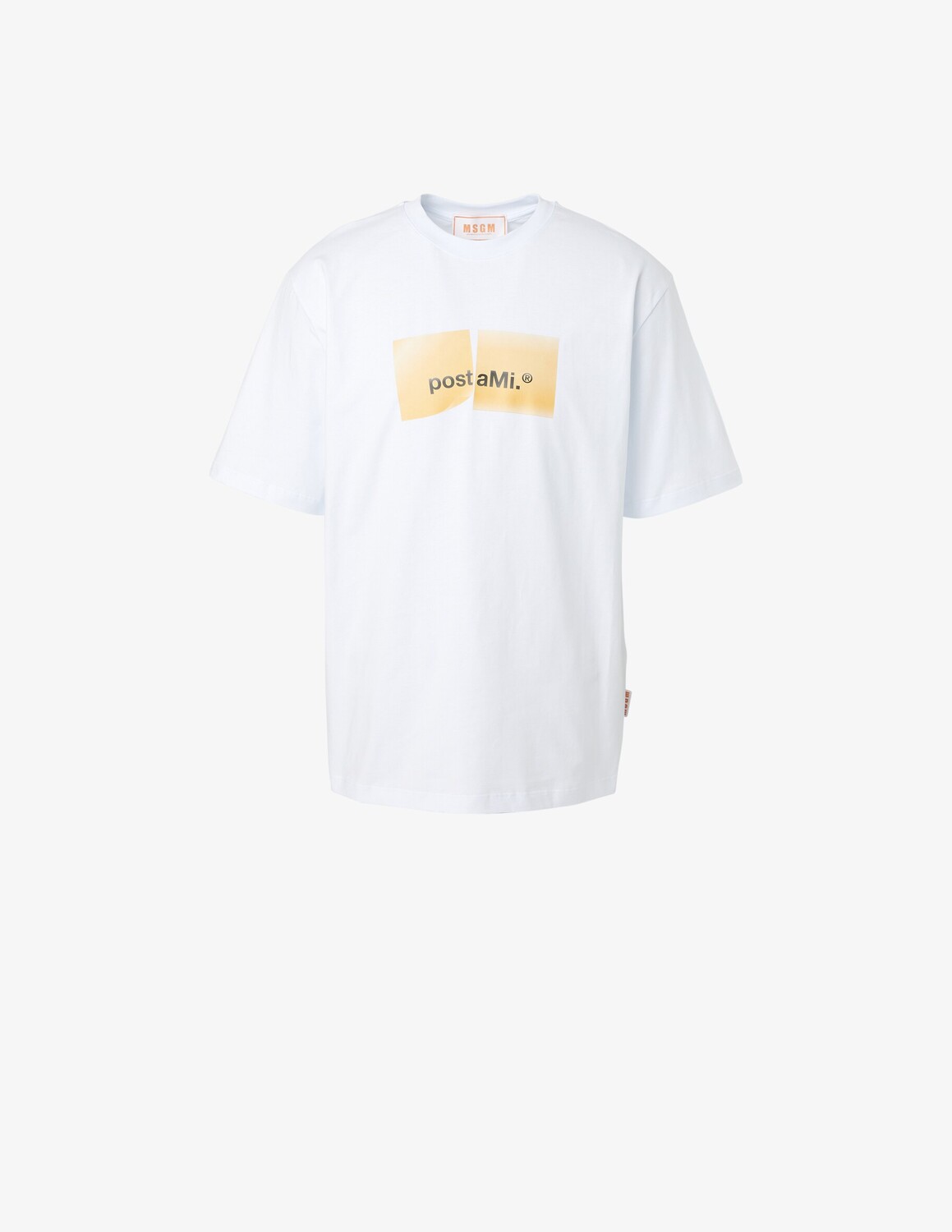 

Футболка Посты MSGM, белый