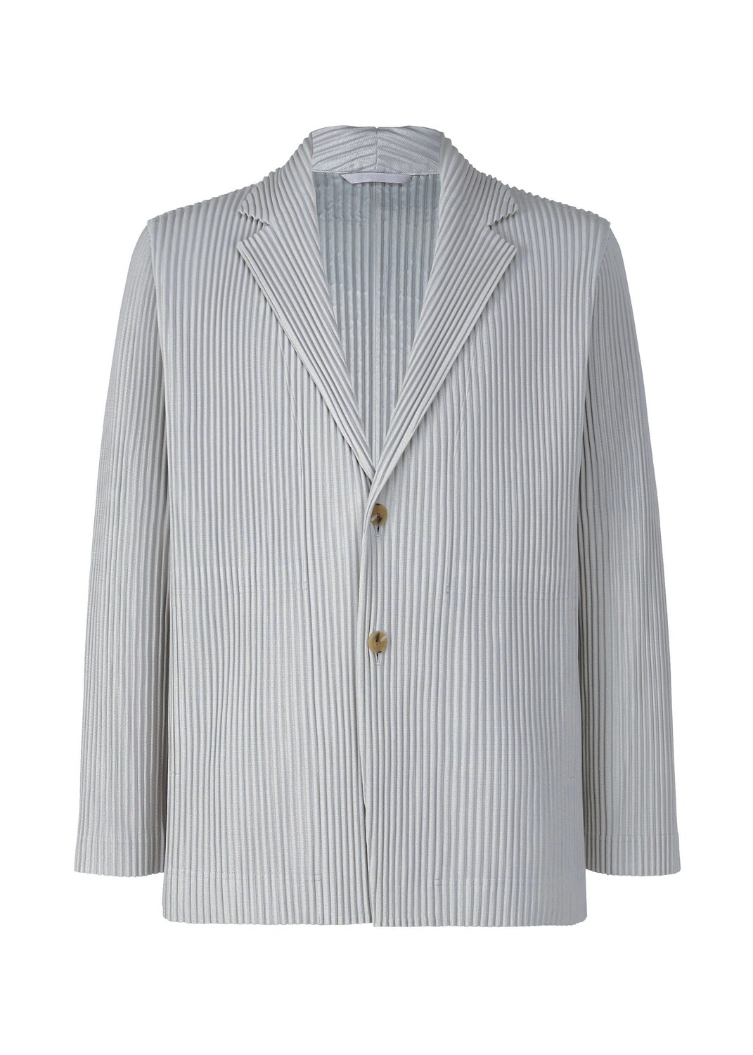 

Куртка basics Homme Plissé Issey Miyake, серый
