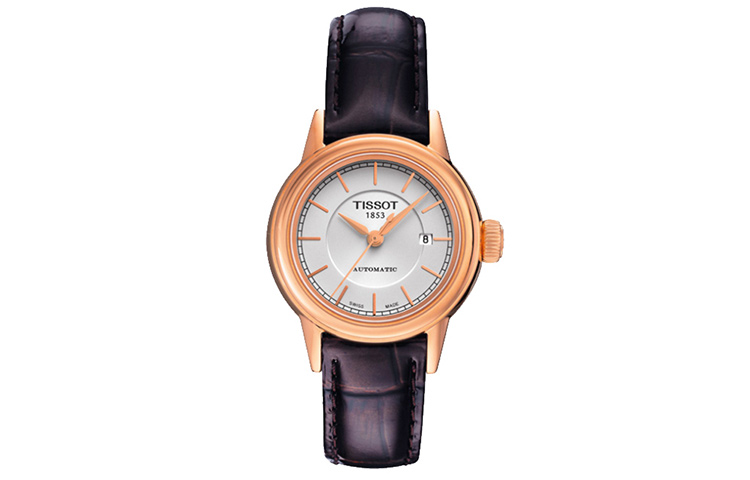 

TISSOT Часы Women's Carson Elite Series Watch, White Dial
