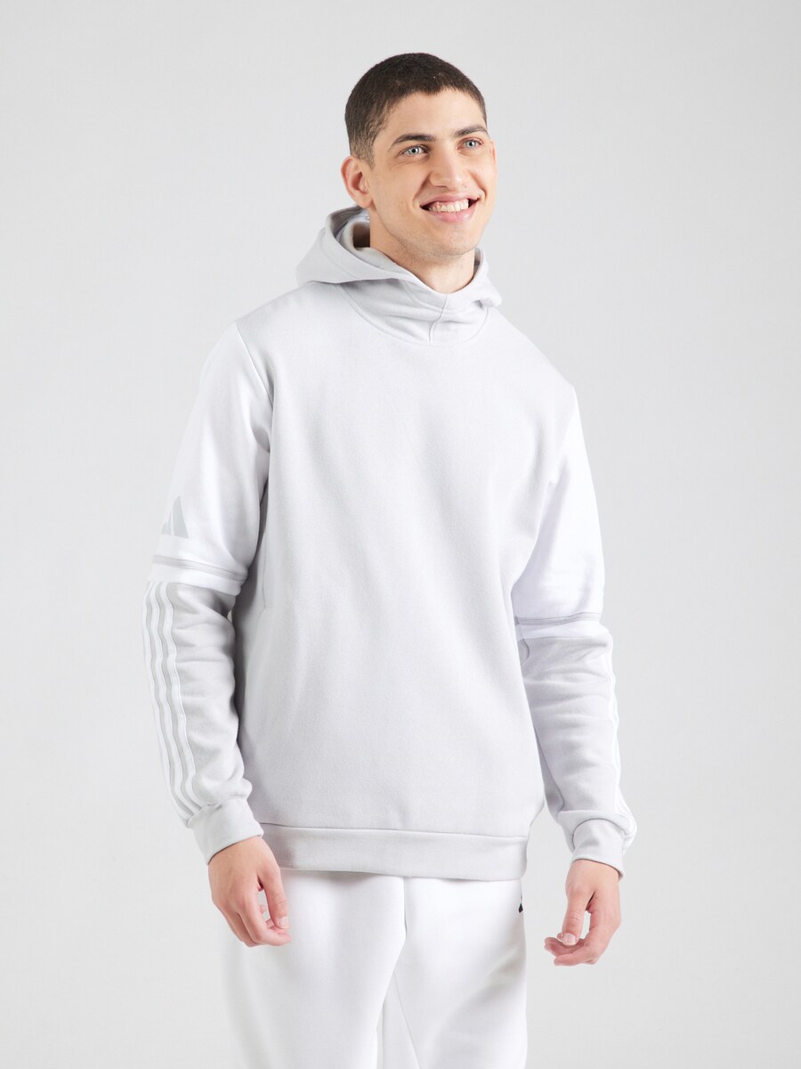 Спортивная толстовка ADIDAS PERFORMANCE SQ25, светло-серый — фото 2