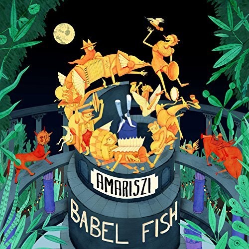 

CD диск Amariszi: Babel Fish