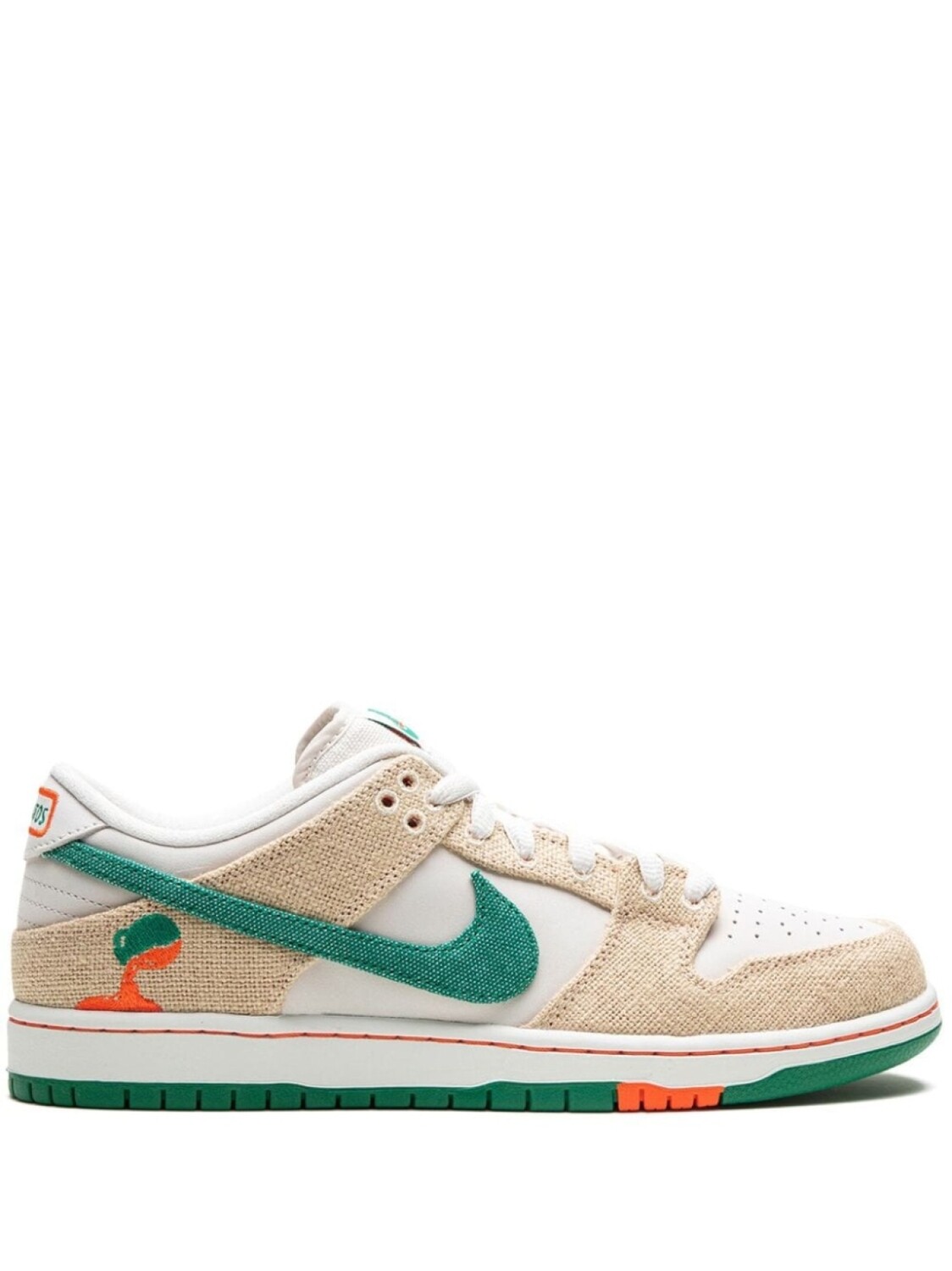 

Кроссовки SB Dunk Low Jarritos Nike, бежевый