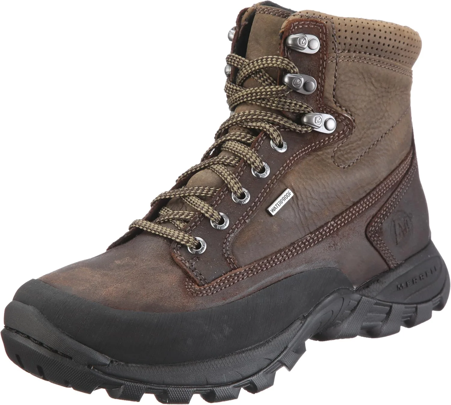 Мужские водонепроницаемые ботинки Merrell TYROL J75299, коричневый