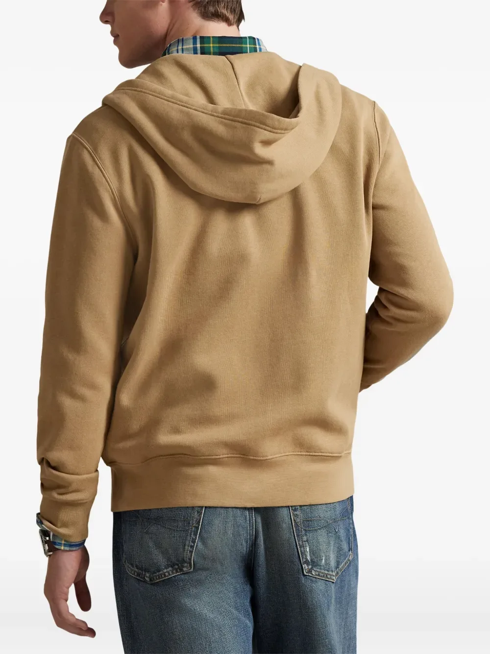 Толстовки и худи Polo Ralph Lauren, бежевый — фото 4