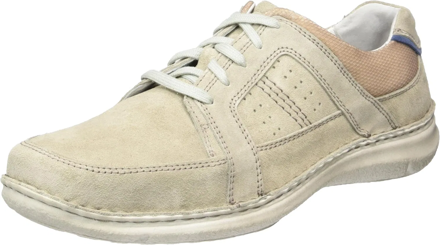 Josef Seibel ANVERS 16 Мужские низкие кроссовки, Beige Linen Combo