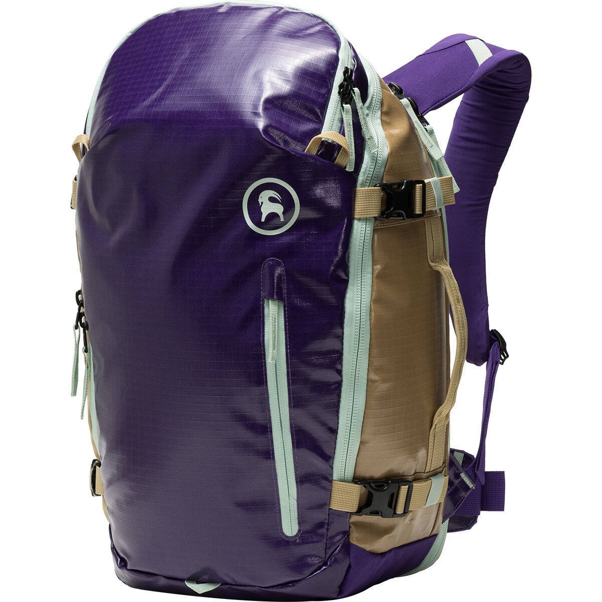 

Рюкзак Destination объемом 30 л Backcountry, фиолетовый