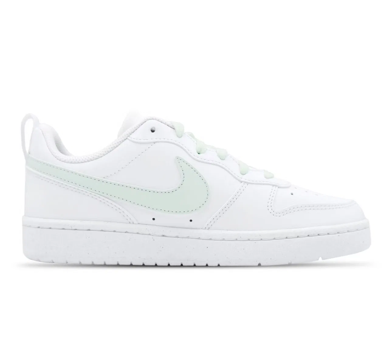 Кроссовки для скейтбординга Nike Court Kids Grade School зеленые — фото 3