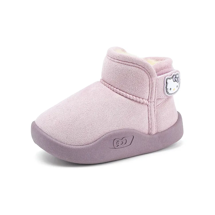 Детские снегоступы Hello Kitty Thermal Balance с легкой амортизацией и противоскользящей подошвой Sanrio, розовый — фото 4