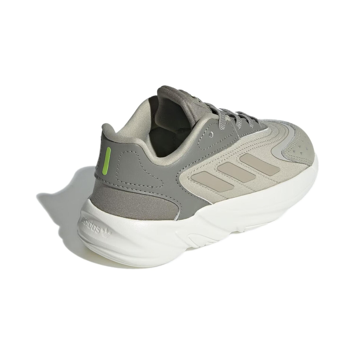 Adidas originals Ozelia Kids Lifestyle кроссовки PS, Gray/White — фото 4