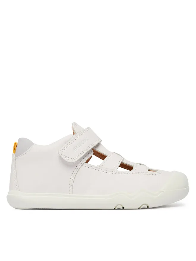 Geox Сандалии B Steppieup Boy B555WA 00085 C1236 белые