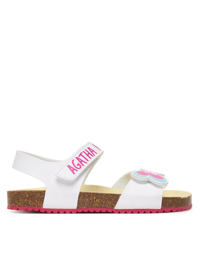 Agatha Ruiz de la Prada Сандалии 262979 S белые